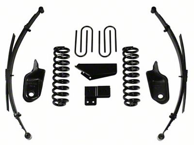 SkyJacker 4-Inch 80-96 F150 4WD W/REAR SP - 184PKS