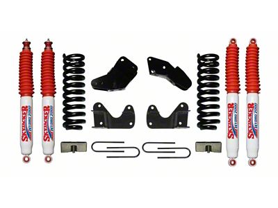 SkyJacker 4-Inch 83-97 RANGER 2WD KIT - 134R2K-H
