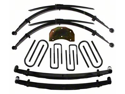 SkyJacker 4-Inch 86-96 F350 MONO. SYSTEM - F840MKS