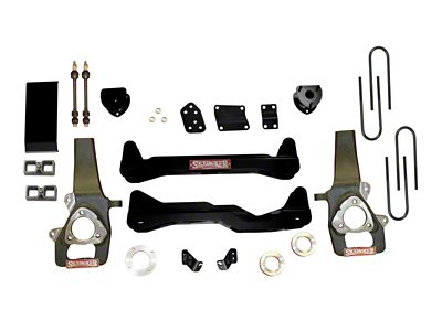 SkyJacker 4-Inch KIT; 06-08 1500 4WD - D640SSK