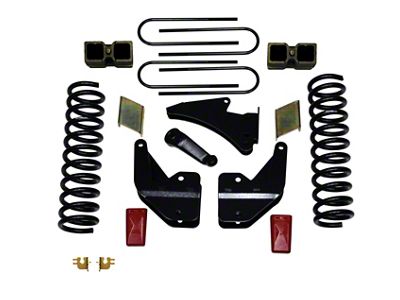 SkyJacker 4-Inch KIT; 13 RAM 3500 4WD/DSL - R13451K