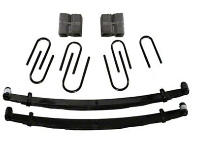 SkyJacker 4-Inch SOFT 74.5-93 DGE FULL SZ - D400BK
