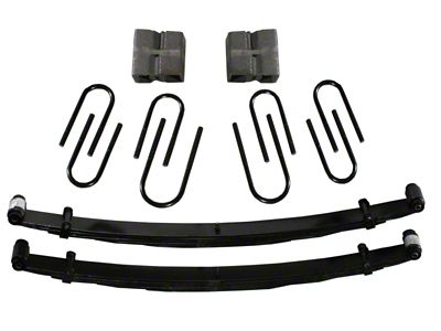 SkyJacker 4-Inch SOFTR KT; 88-91 3/4 T SUB - C140BK8