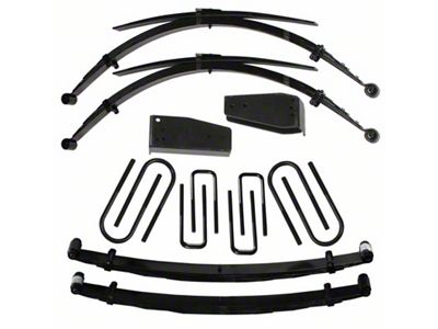 SkyJacker 4-Inch SR 80-96 F250 W/REAR SPR - F840TKS