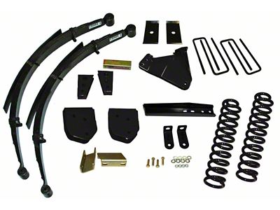 SkyJacker 4-Inch SYSTEM; 11 F250 4WD GAS - F11401KS