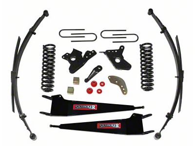 SkyJacker 4-Inch80-96BRO CLASSII SYS W/A - 284BKS-A