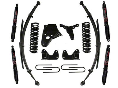 SkyJacker 4-Inch 83-97 RAN 4WD SYS/HD BKTS