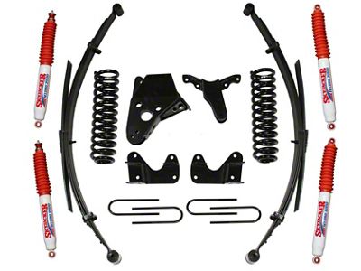 SkyJacker 4-Inch83-97 RAN 4WD SYS/HD BKTS - 134RHKS-H
