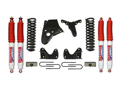 SkyJacker 4-Inch83-97 RAN 4WD W/HD BRKETS - 134RHK-N