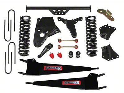 SkyJacker 4-Inch83-97RAN 4WD CLASS II W/A - 234RHK-A