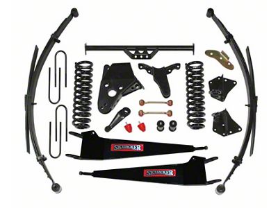 SkyJacker 4-Inch83-97RAN 4X4 CLII SYSTEM - 234RHKS-A