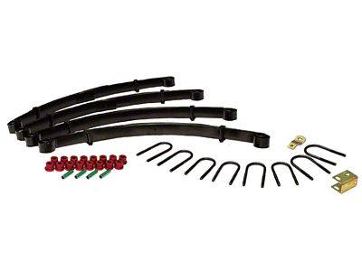 SkyJacker 4-Inch87-95 YJ; ROCKREADY SYSTEM - YJ45K
