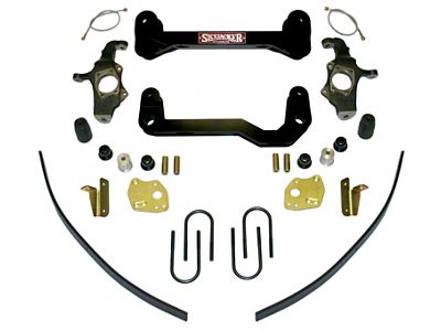SkyJacker 4-Inch KIT,04-12 COLORA/CANY 2WD