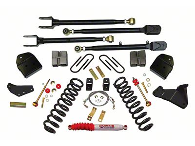 SkyJacker 4-InchKIT; 05-07F250; GAS; 4LK; HYD - F54024K-H