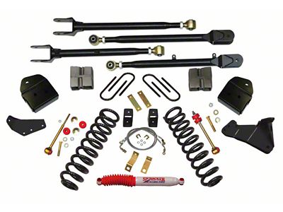 SkyJacker 4-Inch KIT,05 F350 4WD/DSL W/LKS