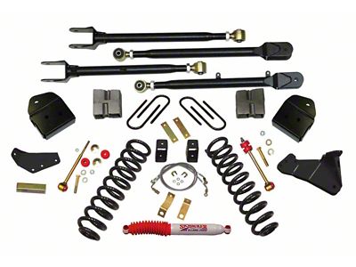 SkyJacker 4-InchKIT; 05 F350 4WD/GAS W/LKS - F54024K3
