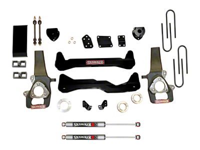 SkyJacker 4-InchKIT; 06-08DGE 1500 W/MONOS - D640SSK-M