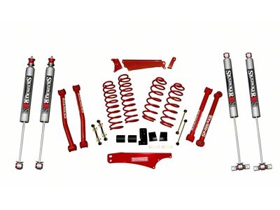 SkyJacker 4-Inch KIT,07-09JK RED W/ M95