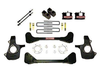SkyJacker 4-InchKIT; 07-13 GM 1500 P/U 4WD - C7360PK