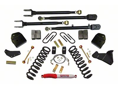 SkyJacker 4-InchKIT; 08 F250 4WD/GAS W/LKS - F84024K
