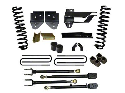 SkyJacker 4-InchKIT; 17 4WD/DSL W/LKS - F174524K