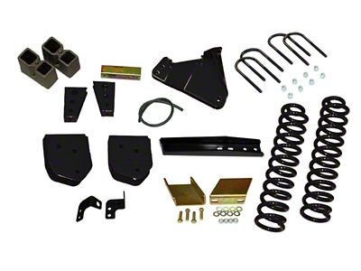 SkyJacker 4-InchKIT; 2011 F350 4WD DIESEL - F11451K3