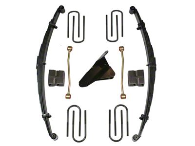 SkyJacker 4-InchKT; 03/99&UP F250SD V8; V10 - F9403MK