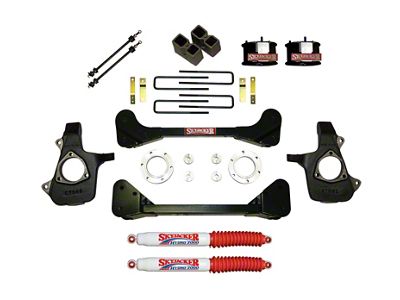 SkyJacker 4-InchKT; 07-13 GM1500 SPCR; 4HYD - C7360PK-H