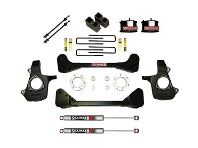 SkyJacker 4-InchKT; 07-13 GM1500 SPCR; 4MON - C7360PK-M