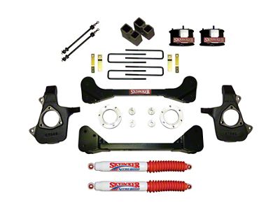 SkyJacker 4-InchKT; 07-13 GM1500 SPCR; 4NIT - C7360PK-N