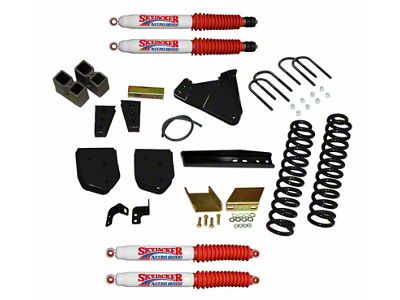 SkyJacker 4-InchKT; 2011 F350; DIESL; 4NITRO - F11451KH-N