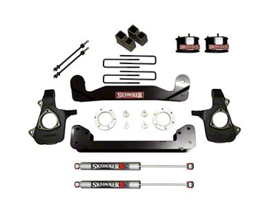 SkyJacker 4-InchKT; SPCR; STL; 14>K1500MONOS - C14460PK-M