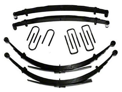 SkyJacker 4-InchSOFT 74.5-93 DGE W/REAR S - D400BKS