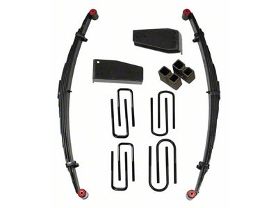 SkyJacker 4-InchSR 80-96 F250; 350 I; NO TW - F840TK-H
