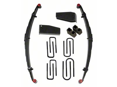 SkyJacker 4-InchSR 80-96 F250; 350 I; NO TW - F840TK
