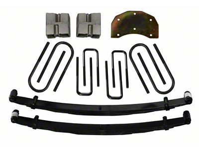 SkyJacker 4-InchSR 86-96 F350 MONO; W/TWGP - F840MK3