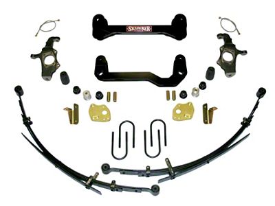 SkyJacker 4-InchSYS; 04-12 COLORA/CANY 2WD - CC429KS