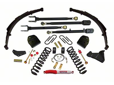 SkyJacker 4-InchSYS; 05 F350 4WD/GAS W/LKS - F54024KS3
