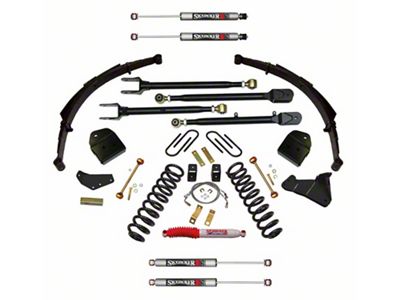 SkyJacker 4-InchSYS; 08-10 F250 S-DUTY; 4MO - F84024KSH-M
