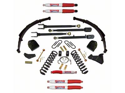 SkyJacker 4-InchSYS; 08-10 F350 S-DUTY; 4HY - F84024KSH-H
