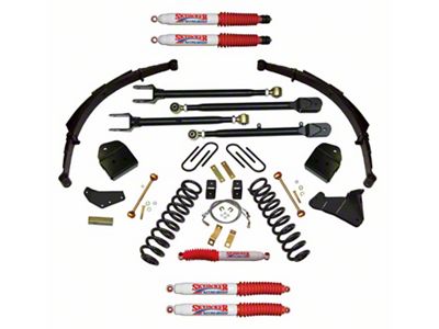 SkyJacker 4-InchSYS; 08-10 F350 S-DUTY; 4NI - F84024KSH-N