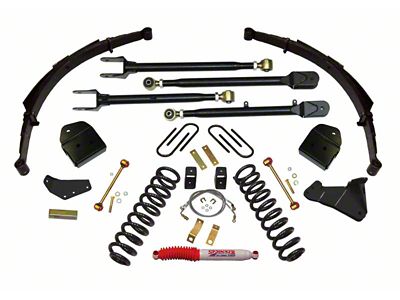 SkyJacker 4-InchSYS; 08 F350 4WD/GAS W/LKS - F84024KS3
