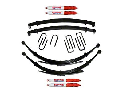 SkyJacker 4-InchSYS; 87-91; 4HYDRO - D400CDKS4-H