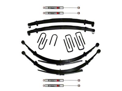 SkyJacker 4-InchSYS; 87-91; 4MONOS - D400CDKS4-M