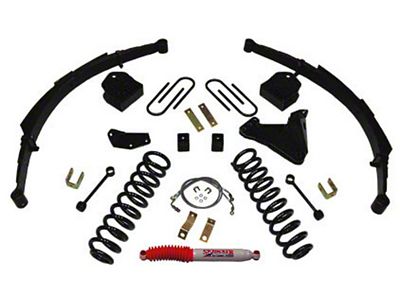 SkyJacker 4-InchSYSTEM; 05>F250 4WD W/GAS - F5401KS