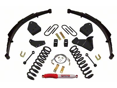 SkyJacker 4-InchSYSTEM; 05>F250 4WD W/GAS - F5401KS-H