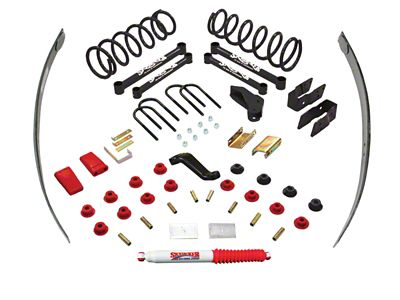 SkyJacker 5-Inch KIT,2010 2500 4WD