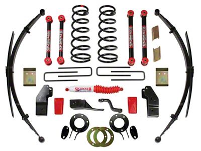 SkyJacker 5-Inch 00-01DGE,1/2T CLII SYSTEM