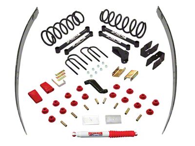 SkyJacker 5-Inch KIT,2009 DODGE 2500 4WD