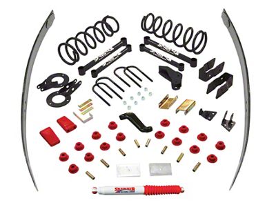 SkyJacker 5-InchKIT; CLII 09 DGE 2500 4WD - D4529K